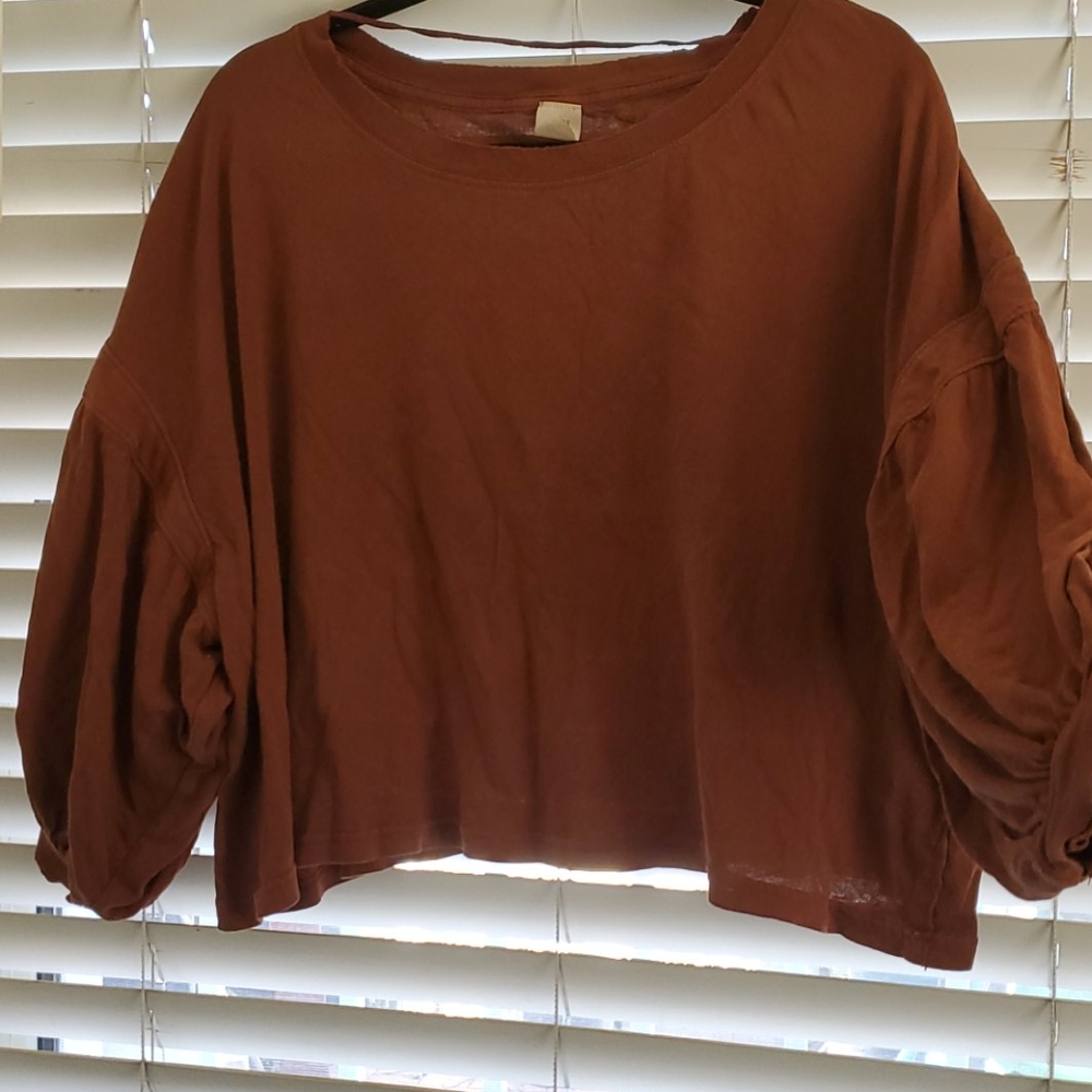 We The Free bell sleeve tee